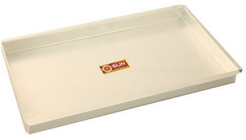 Aluminium Cookie Baking Tray, Size : Small