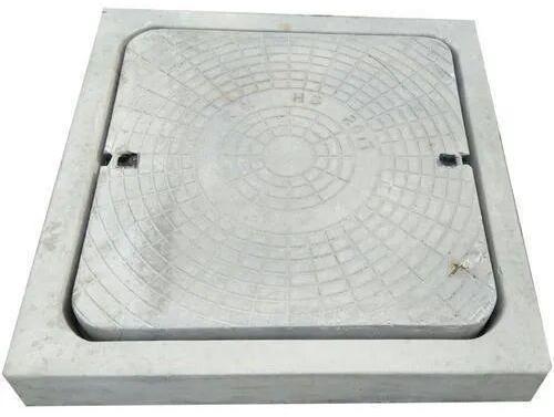 Abr Precast Square Rcc Manhole Cover, for Construction