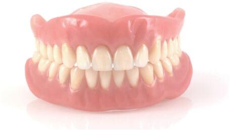 Denture, for Clinical Use, Feature : Accurate Fitting, Light Weight, Unbreakable