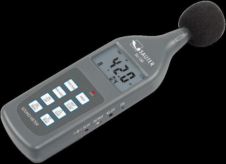 Sound Level Meter Calibration, for Indsustrial Usage, Display Type : Digital