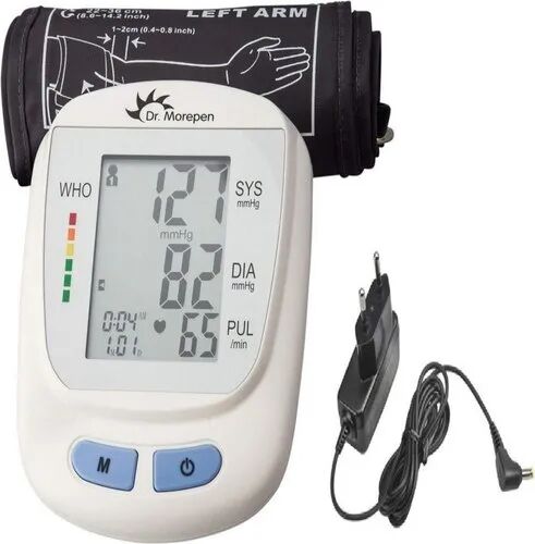 Dr Morepen Blood Pressure Monitor, Feature : Irregular Heartbeat Detection