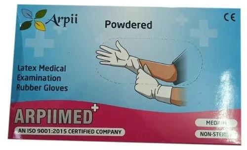 Medical Examination Rubber Gloves