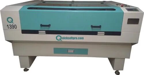 QSP Soft Material Acrylic Laser Cutting Machine, Voltage : 220V