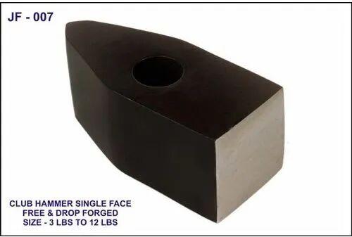 Single Face Club Hammer, Packaging Type : Box