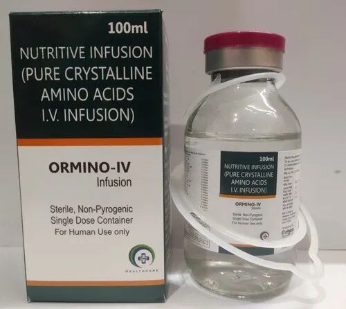 Amino Acids Infusion, Packaging Size : 100 ml
