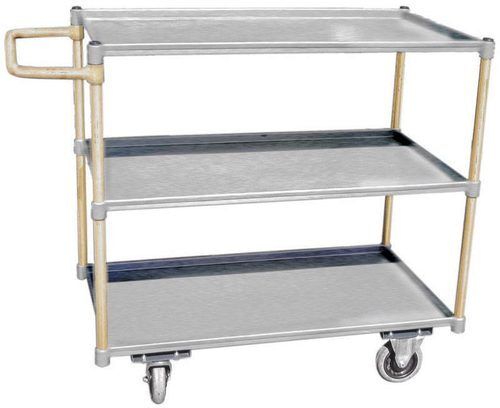 Mild Steel Material Handling Trolley, Feature : Foldable, Corrosion Resistant