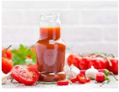 PasteLiquid Tomato Ketchup, for Snacks, Fast Food, Human Consumption, Packaging Type : Plastic Bottles