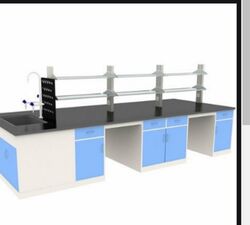 PVC Rectangular Laboratory Tables
