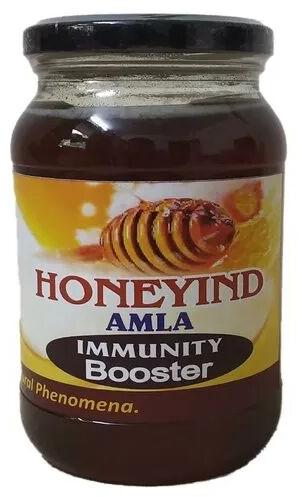 Amla Infused Honey, Packaging Type : Jar