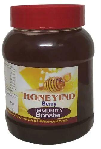 Berry honey, Packaging Size : 1kg