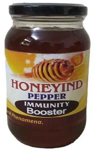 Black Papper Infused Honey