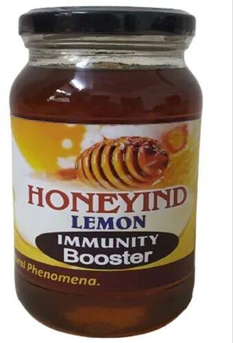 Lemon Infused Honey, Packaging Size : 1kg,  125g, 250g, 500g, 50kg