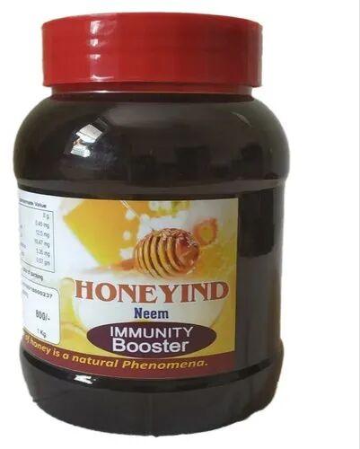 Neem Infused Honey, Packaging Size : 1kg,  125g, 250g, 500g, 50kg