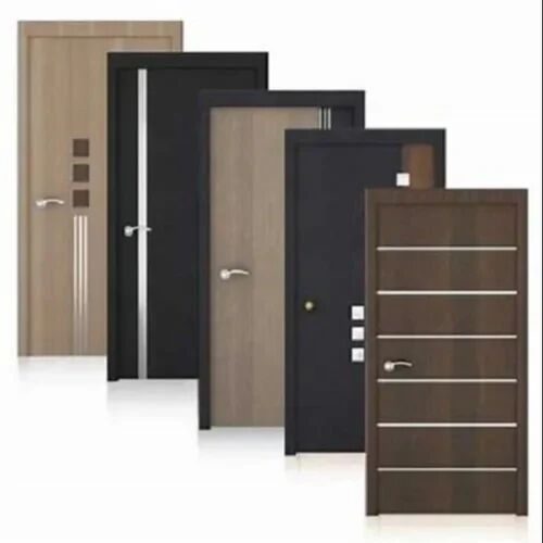 Wooden Flush Doors, Open Style : Swing