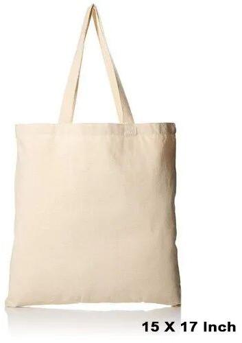 Cotton tote bag, Style : Handled