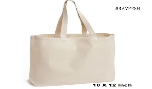 Plain Muslin Bag, Color : White