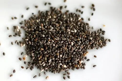 Organic Black Chia Seed, for Oil