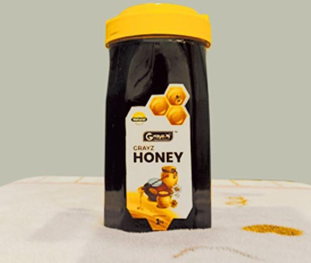 1kg Honey Jar, Color : Gold