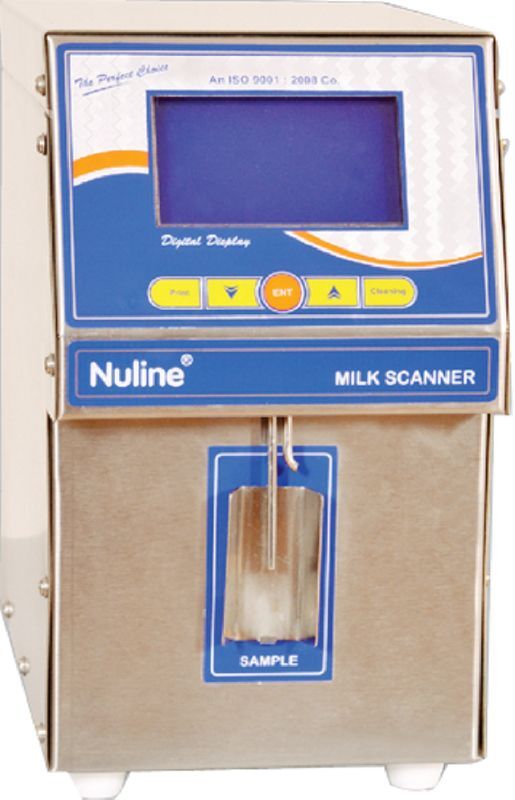 Electric Digital 3.8kg Nuline Milk Scanner, Certification : CE Certified