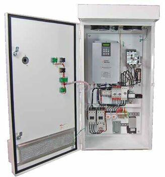 KDM GLOBAL VFD Panel, for Industrial Use, Voltage : 220V