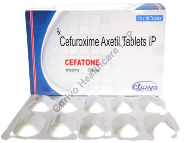 Cefuroxime Axetil 500mg Tablets