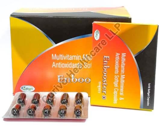 Multivitamin and Multimineral Softgel Capsules, Packaging Type : Blister