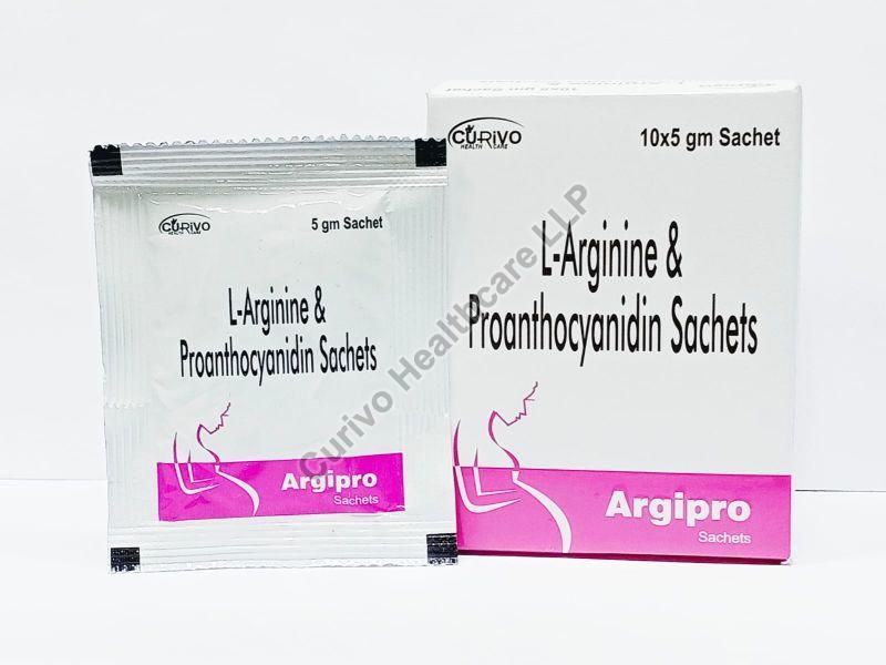 L Arginine Sachet, for Business Use, Packaging Size : 10X5 gm
