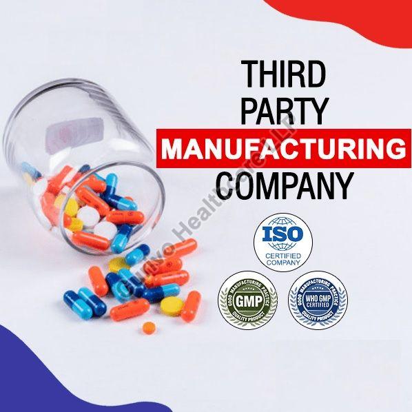 Pharmaceutical third party manufacturing