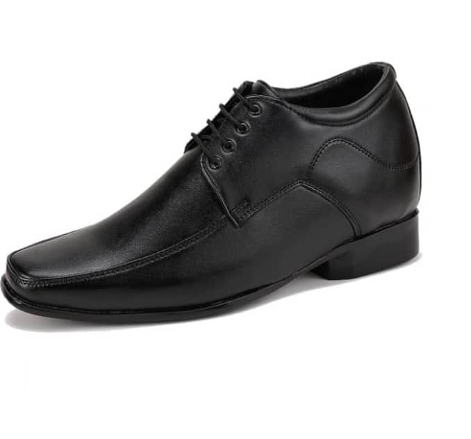 Mens Leather Height Increasing Shoes, Style : Modern