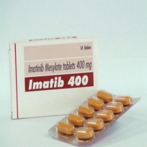 Imatinib Mesylate 400 mg tablets