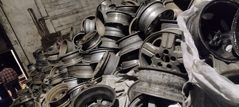 aluminum alloy wheels scrap