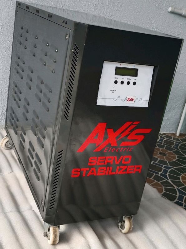 25-50kw Manual Servo Voltage Stabilizer, For Cnc, Petrol Bunks, Output Type : Ac Three Phase