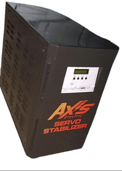 Three phase servo-controlled voltage AIR COOLED stabilizer