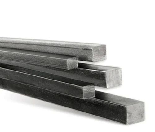 Metallic 316 Stainless Steel Square Bar, for Construction, Industry