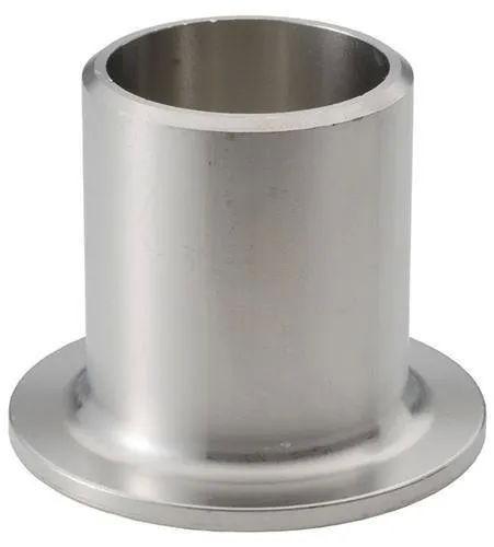 Silver Round Stainless Steel 304 Stub End, For Pipe Fittings, Feature : Corrosion Proof