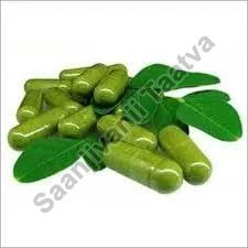 Green Natural Spirulina Capsules, for Supplement Diet, Certification : FSSAI Certified