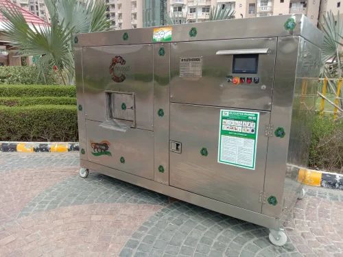 Automatic Organic Waste Composting Machine, Capacity : 100 Kg