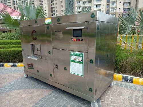 Electric Three Phase Stainless Steel Organic Waste Converter Machine