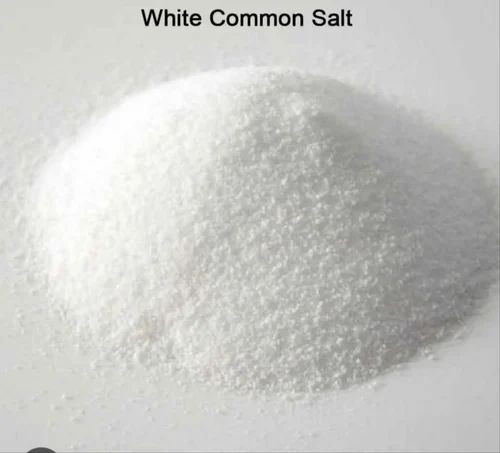 White Common Salt Powder, Purity : 99%