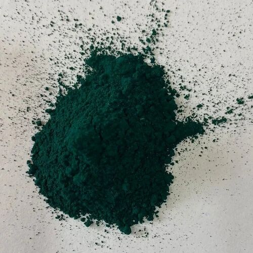 Green Detergent Pigment Powder, for Laboratory Use, Packaging Type : Plastic Bag