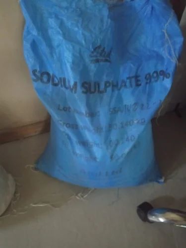 White Sodium Sulphate 99% Powder, for Industrial, Grade : Reagent Grade