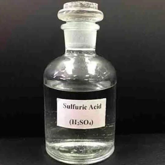 Transparent Sulphuric Acid, for Industrial, Purity : 99%