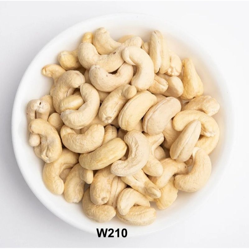 W210 Whole Cashew Nuts, Shelf Life : 12 Months