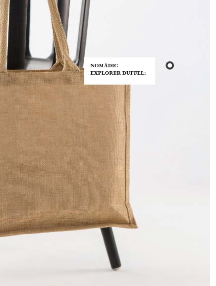 Rectangular Plain Jute Duffle bag, for Promotion, Gift, Packaging Grocery, Technics : Handloom