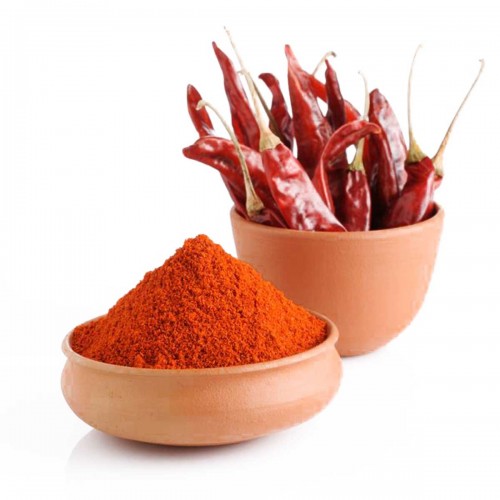 Organic Blended Kashmiri Chilli Powder, For Cooking, Spices, Food Medicine, Packaging Type : Plastic Pouch