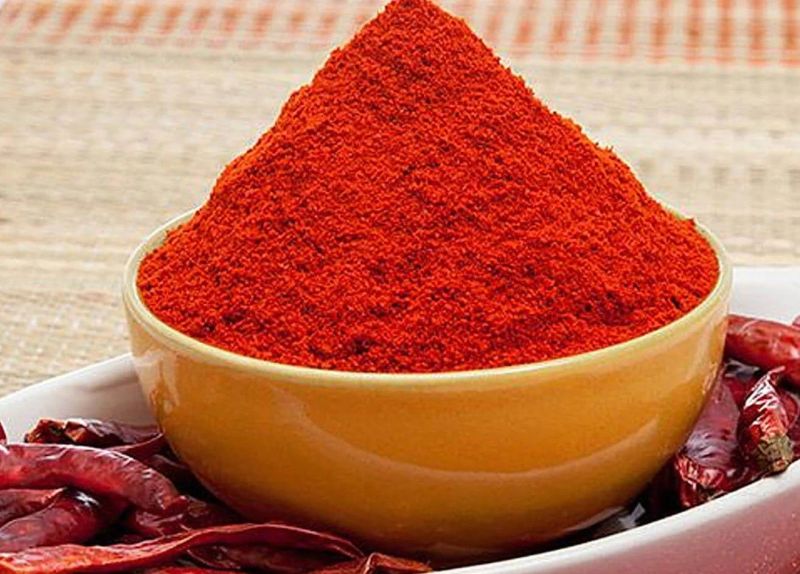 Blended Natural Premium Kashmiri Chilli Powder, for Cooking, Spices, Packaging Size : 1kg, 2kg, 5kg