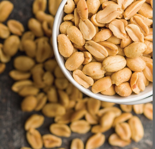 Creamy Roasted Peanut, For Human Consumption, Snacks