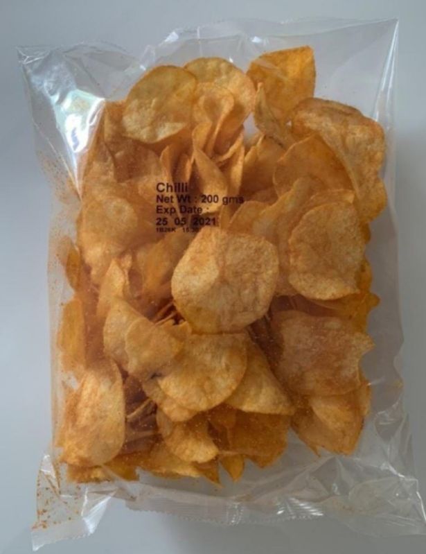 Mahabali Foods potato chips, Shelf Life : 6 Months