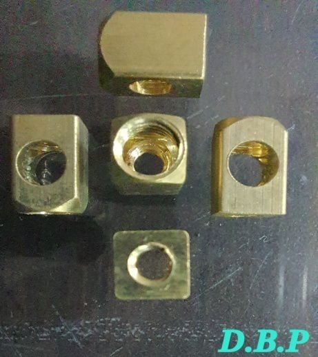 Brass Double Threading Terminal Connector, for Electricity Distribution, Feature : Four Times Stronger