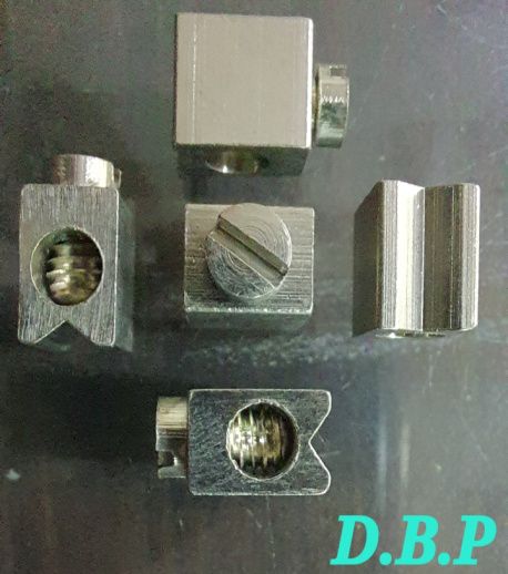 V Shaped Screw Terminal Connector